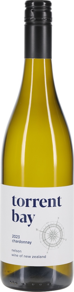 Chardonnay, Torrent Bay Wines, Motueka, Nelson Torrent Bay Wines Chardonnay 2022